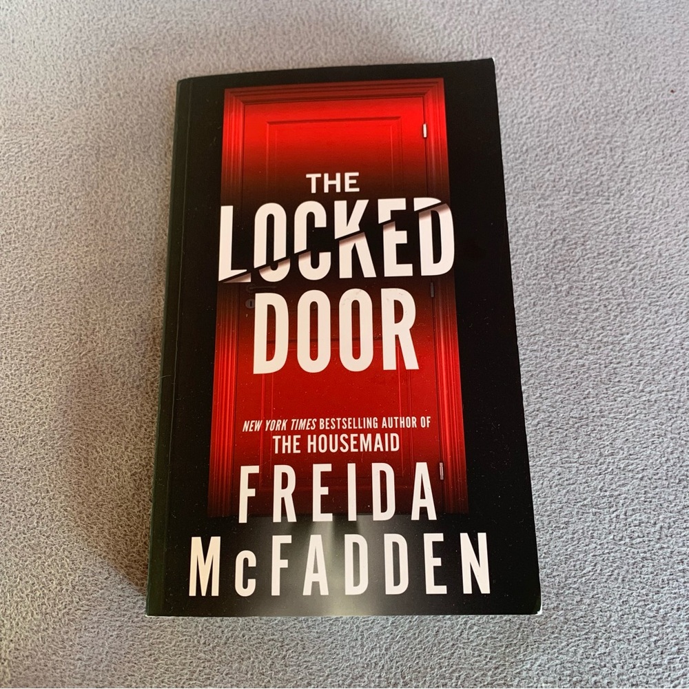 The Locked Door by Freida McFadden paperback